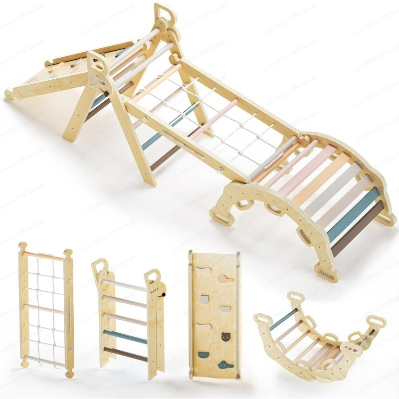 Indoor Speeltoestel van Massie - Home Gym For Toddlers recensie en prijs