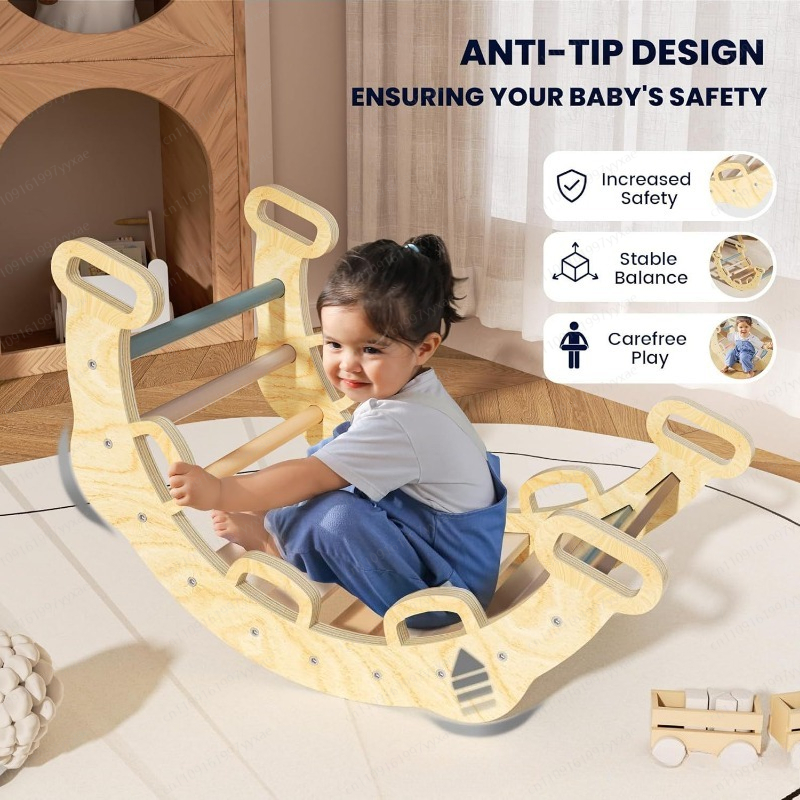 Indoor Speeltoestel van Massie - Home Gym For Toddlers recensie en prijs