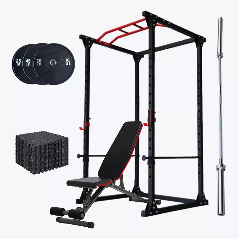 Goedkope Home Gym Fitnessappar - Home Gym Half Rack recensie en prijs