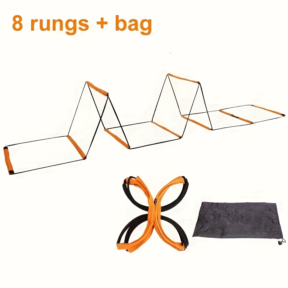 1 verpakking 8-delige multifun - Agility Ladder Speed recensie en prijs