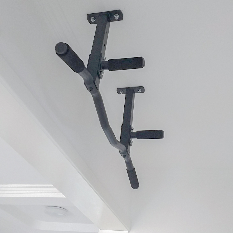Wandmontage Pull Up Bar Gym Th - Home Gym Power Rack recensie en prijs