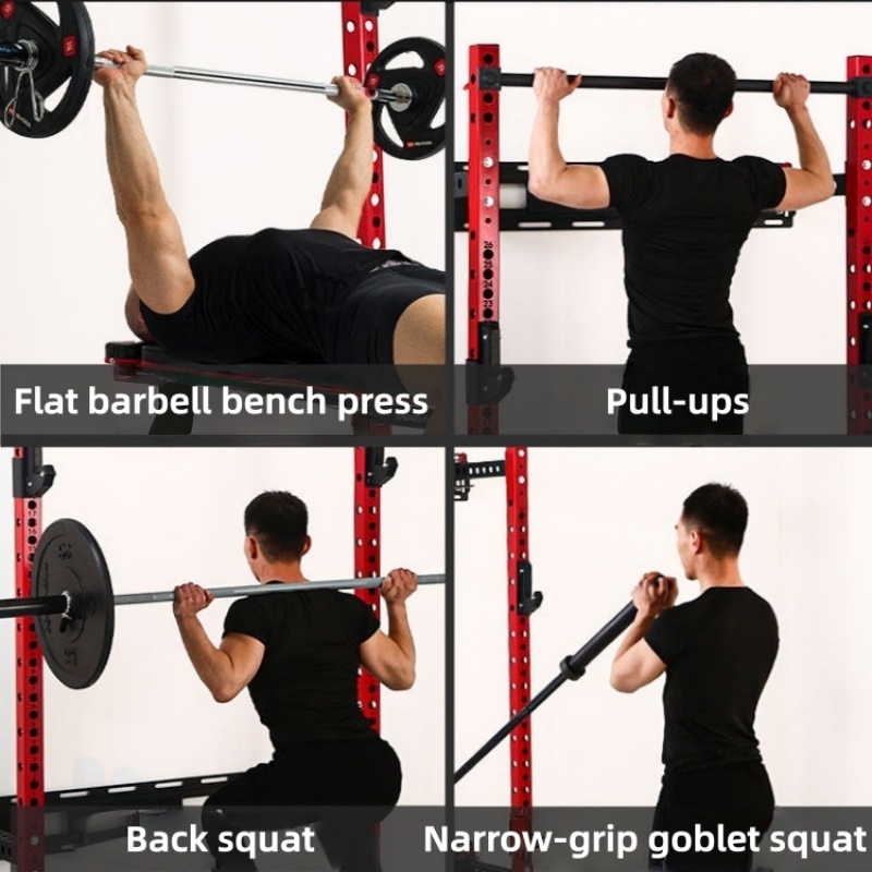 Verstelbare Power Cage Wandgem - Home Gym Half Rack recensie en prijs