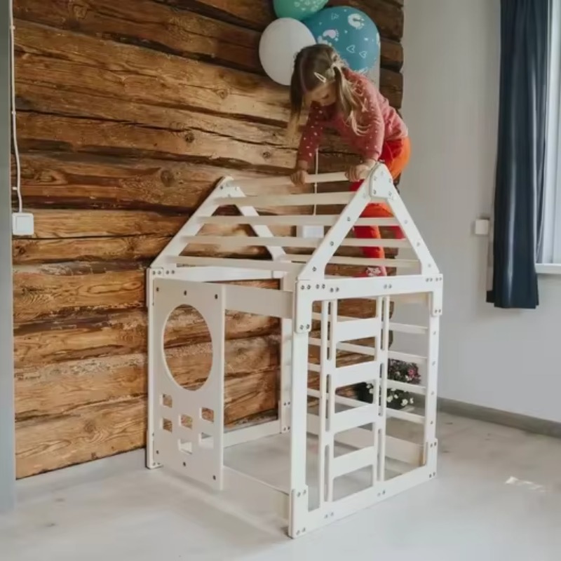 Kinder Speelhuis en Glijbaan,  - Home Gym For Toddlers recensie en prijs