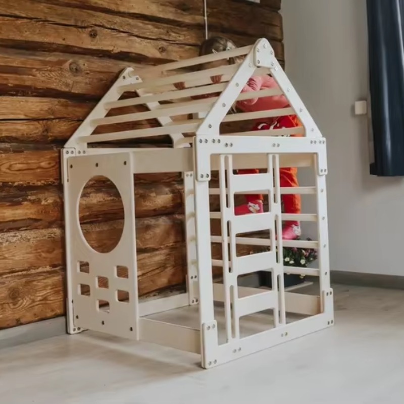 Kinder Speelhuis en Glijbaan,  - Home Gym For Toddlers recensie en prijs