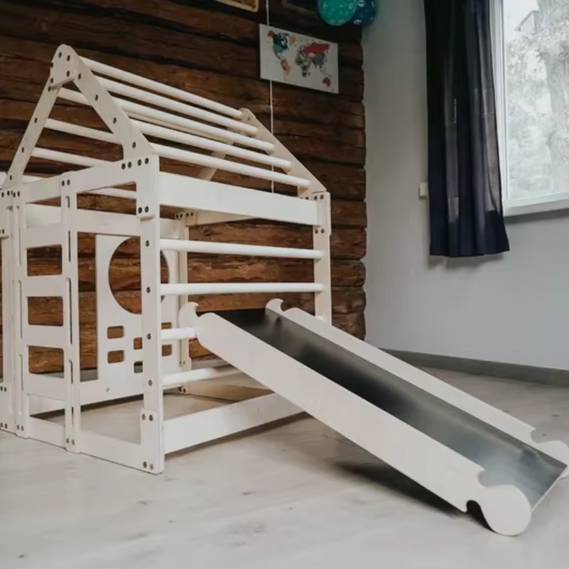 Kinder Speelhuis en Glijbaan,  - Home Gym For Toddlers recensie en prijs