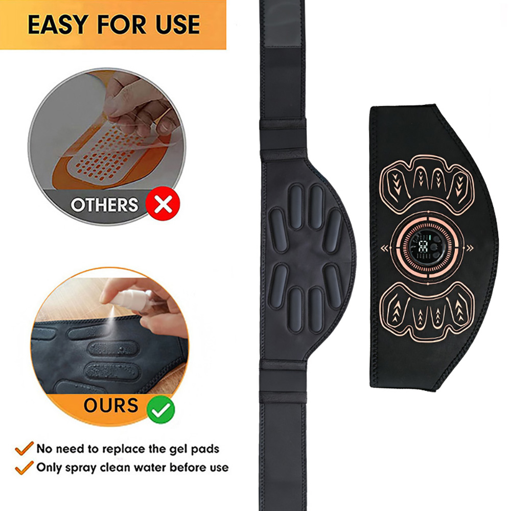 Slimme Fitnessriem Spiertraine - Home Gym House recensie en prijs