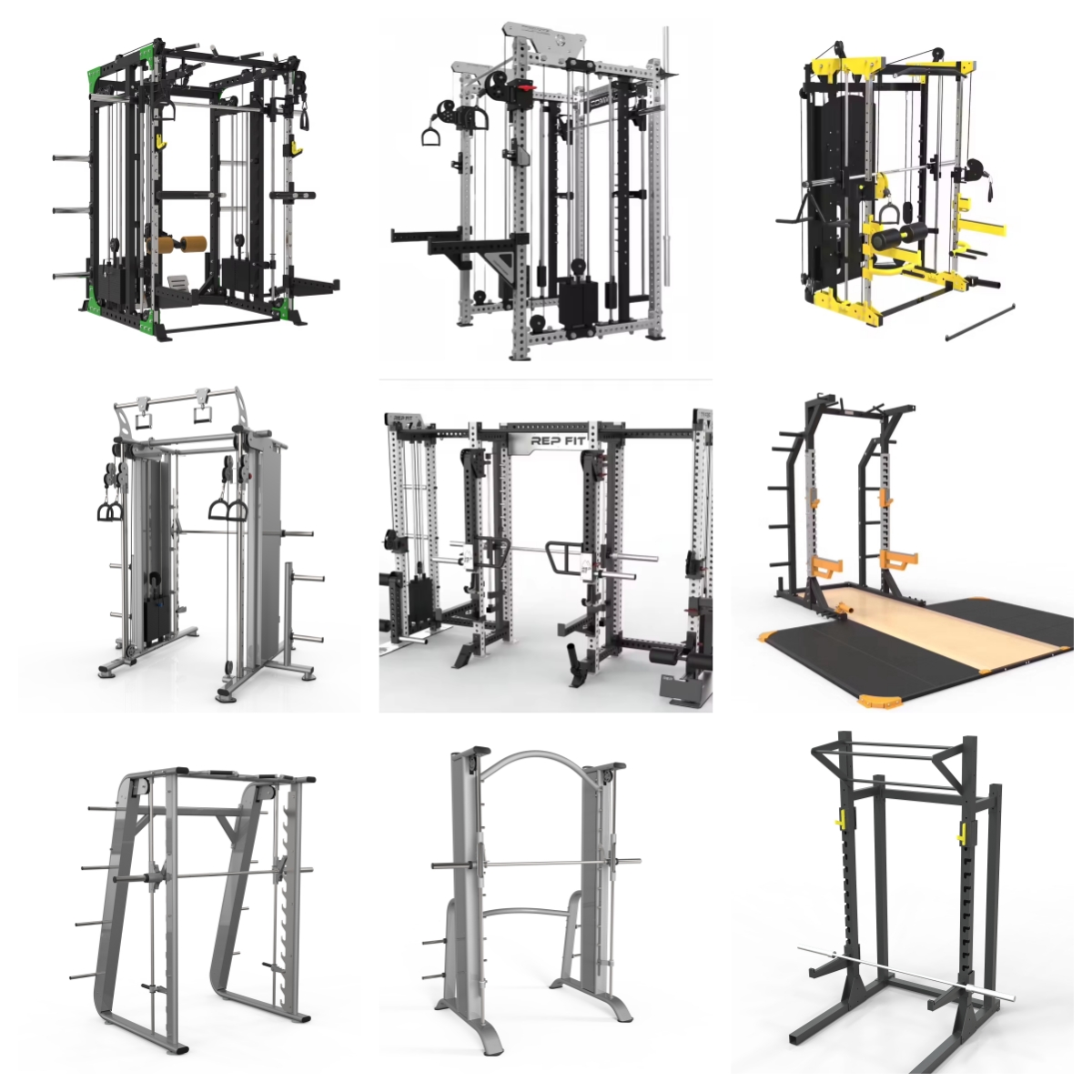 Commerciële Power Half Rack Ho - Home Gym Half Rack recensie en prijs