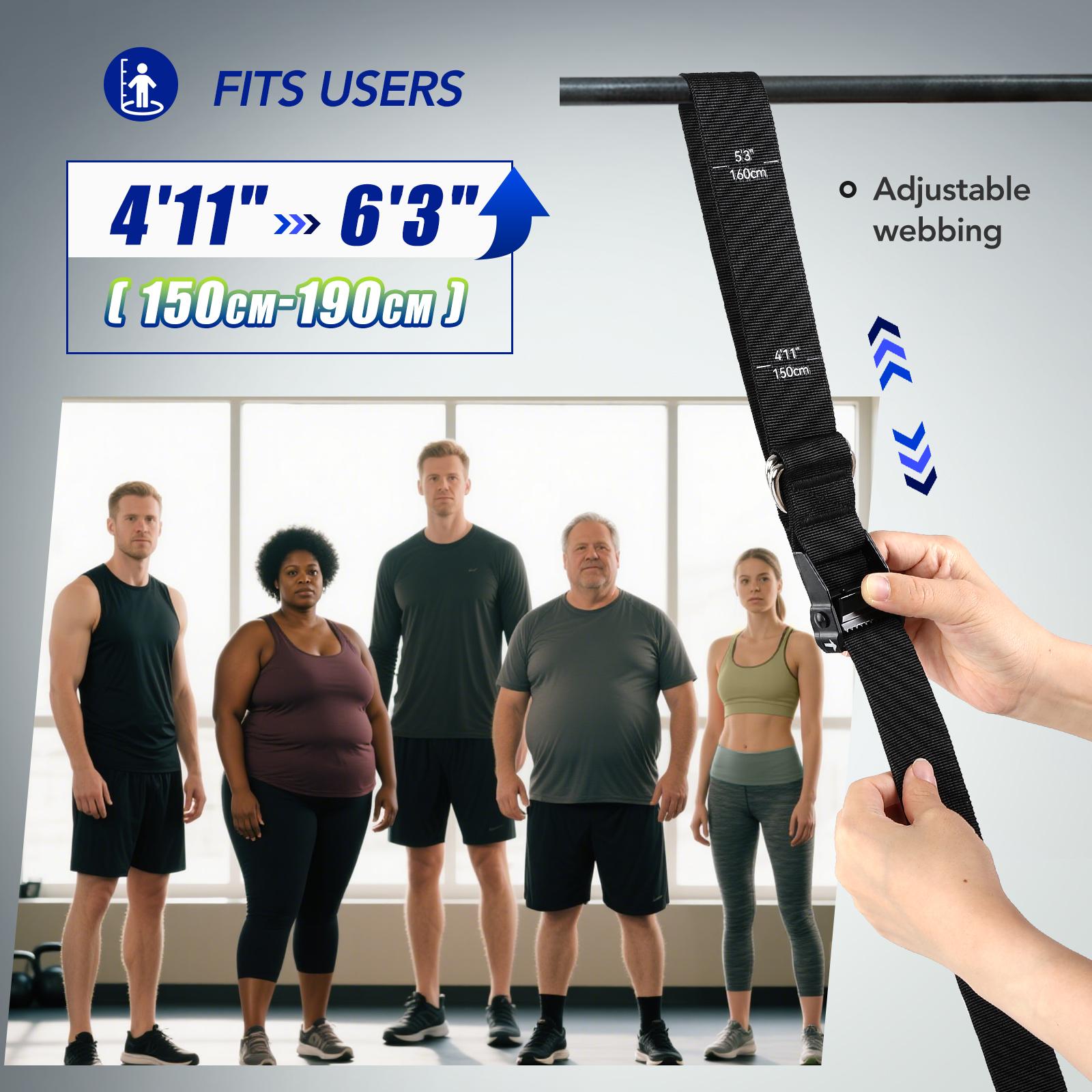 Heavy Duty Pull Up Assist Band - Home Gym House recensie en prijs