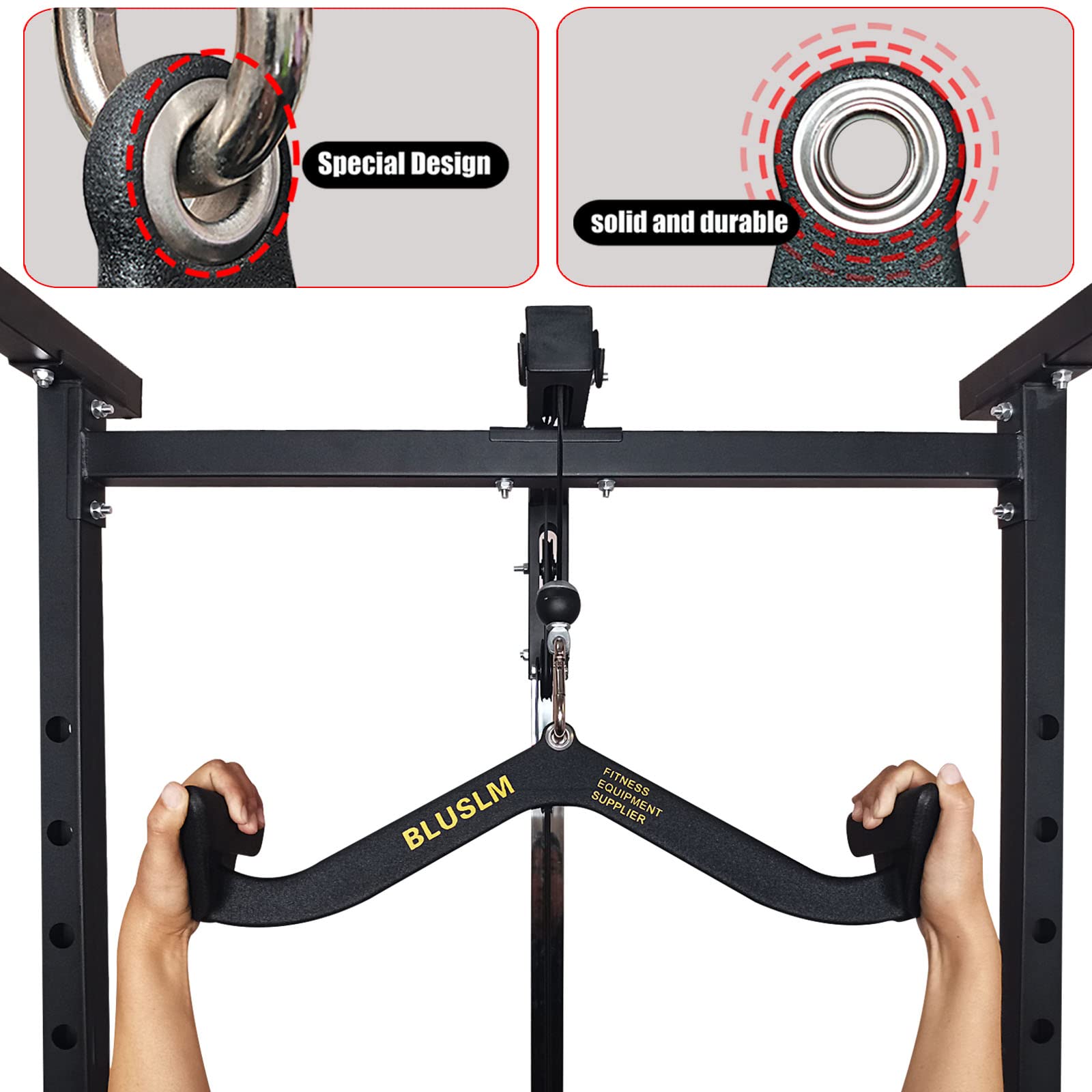 Home Gym Fitness Lat pull-down - Home Gym Simple recensie en prijs