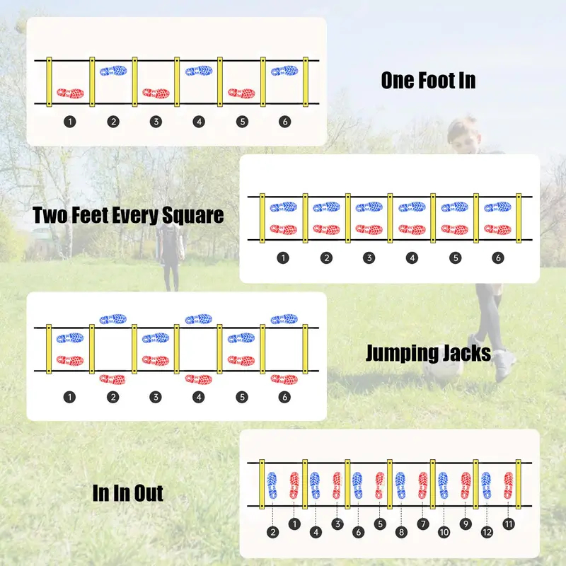 6m Agility Ladder & voetbal tr - Agility Ladder Speed recensie en prijs