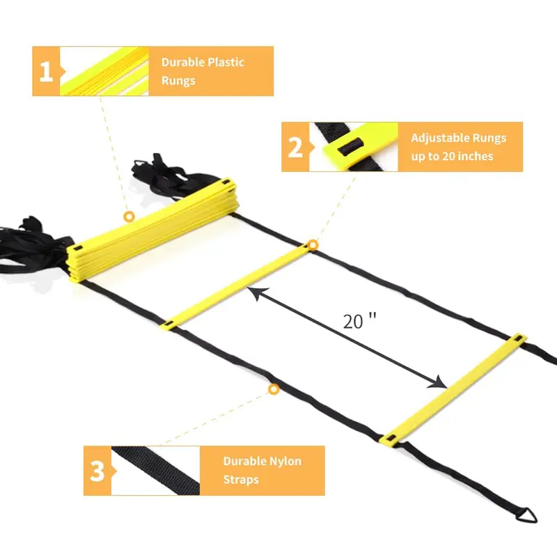 6m Agility Ladder & voetbal tr - Agility Ladder Speed recensie en prijs