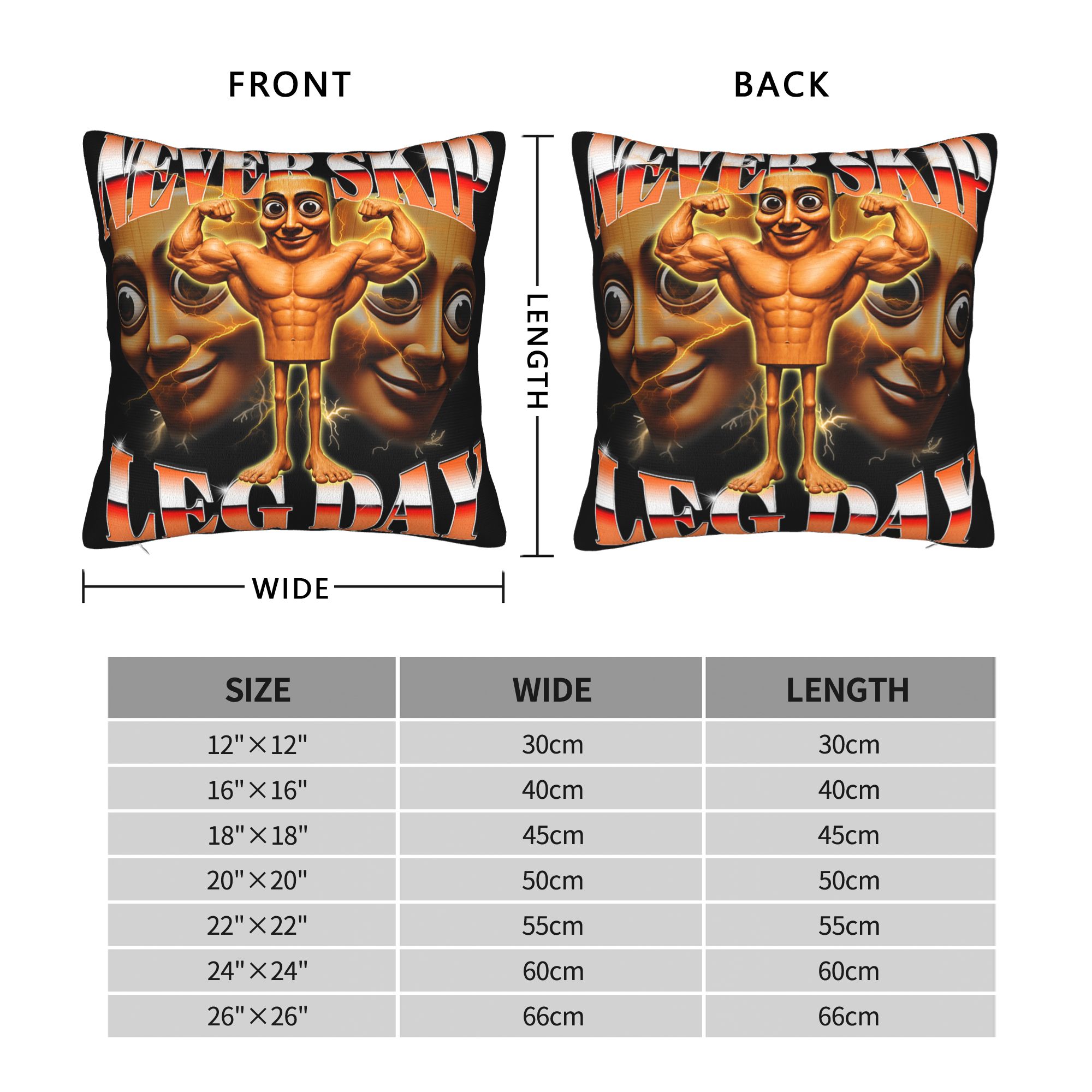 Tung Tung Sahur Nooit een Leg  - Home Gym Leg Day recensie en prijs