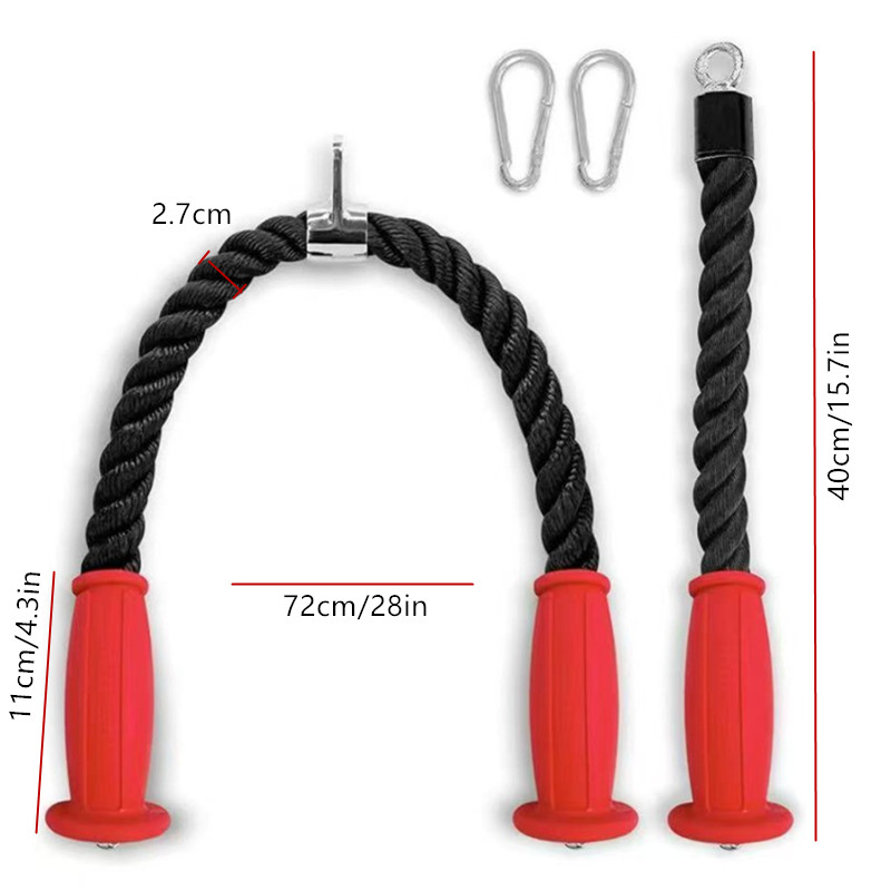 Ergonomische triceps-touwen An - Home Gym House recensie en prijs