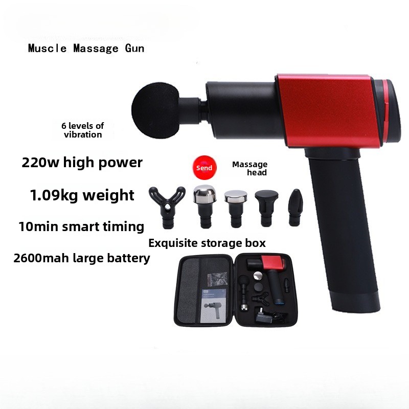 Professioneel massagepistool 2 - Home Gym Electric Machine recensie en prijs
