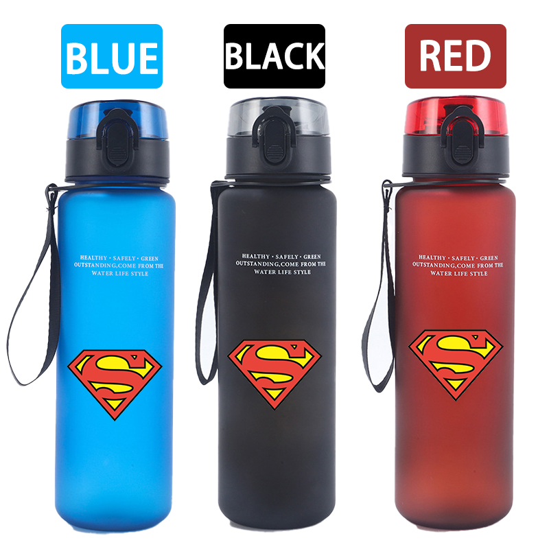 650ml Supermans Sport Waterfle - Home Gym House recensie en prijs