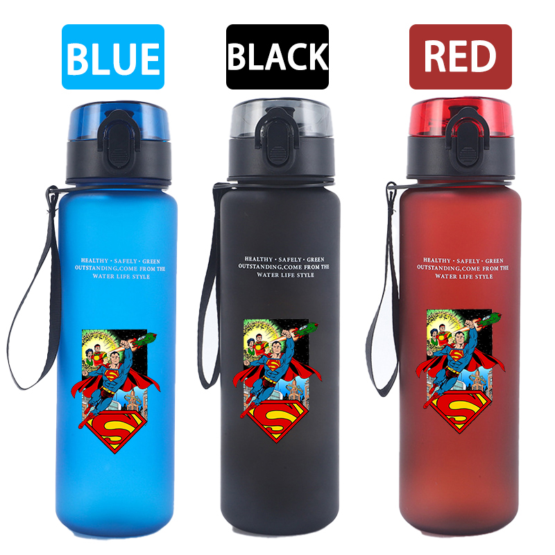 650ml Supermans Sport Waterfle - Home Gym House recensie en prijs