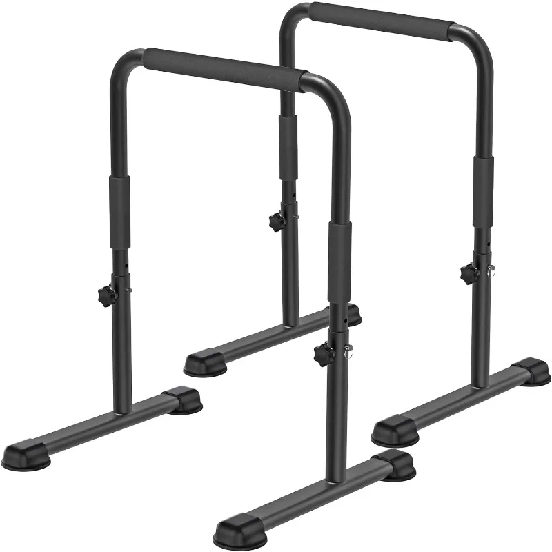 Robuuste Dip Station met stabi - Dip Station Parallel recensie en prijs