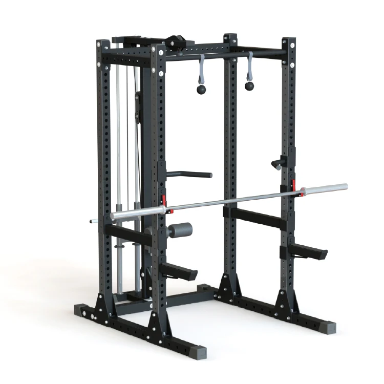 Hoogwaardige groothandel fitne - Home Gym Half Rack recensie en prijs