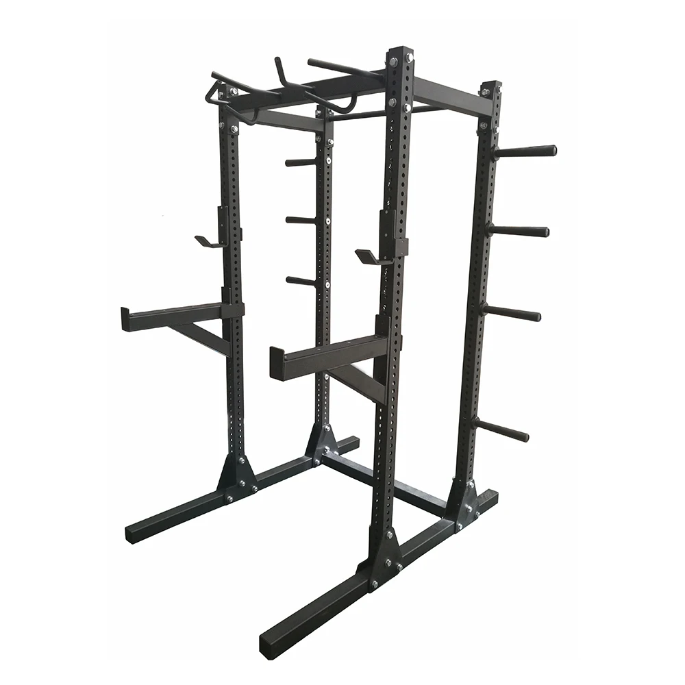 Hoogwaardige groothandel fitne - Home Gym Half Rack recensie en prijs