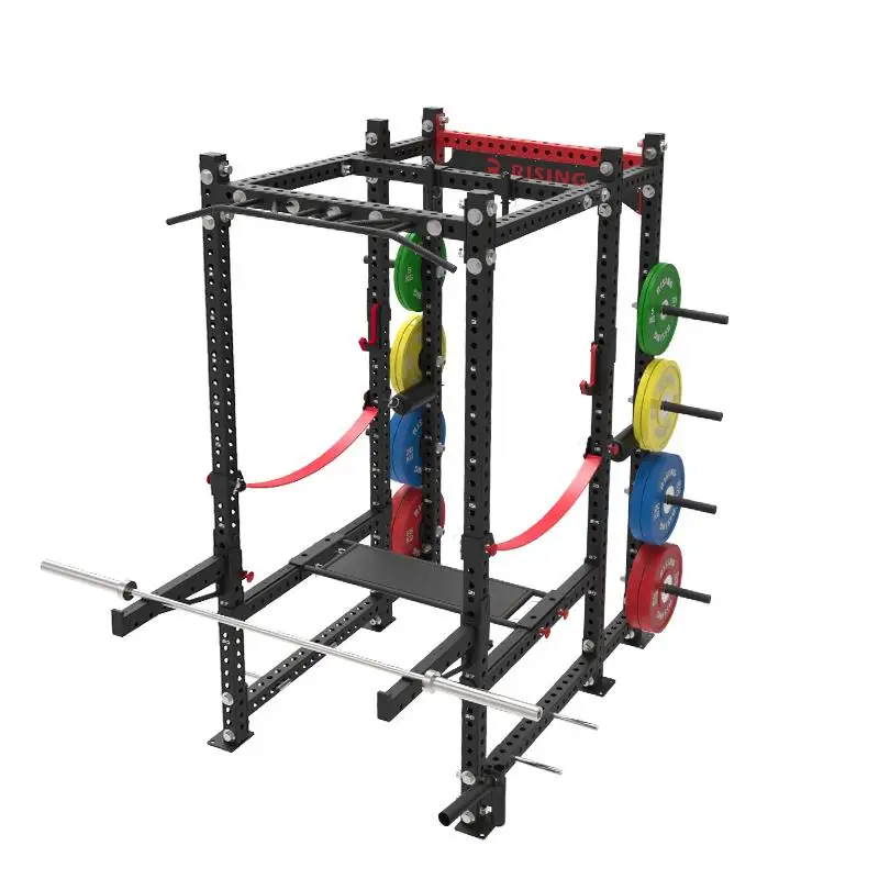 Hoogwaardige groothandel fitne - Home Gym Half Rack recensie en prijs
