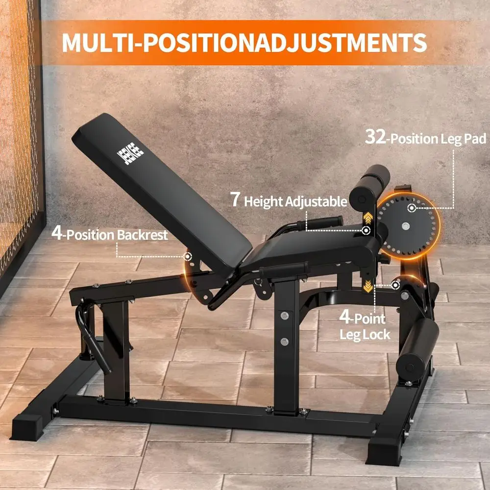 700LB Capaciteit Plaatbelastba - Home Gym Quad Machine recensie en prijs