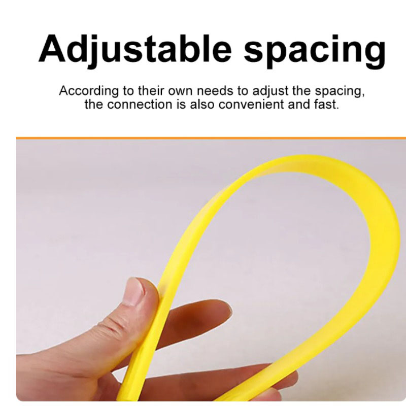 Behendigheidsladders met nylon - Agility Ladder Speed recensie en prijs