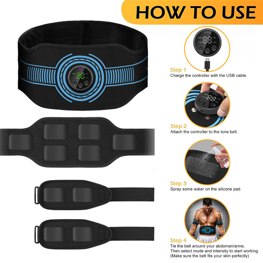 USB Oplaadbare Buikspier Train - Home Gym House recensie en prijs