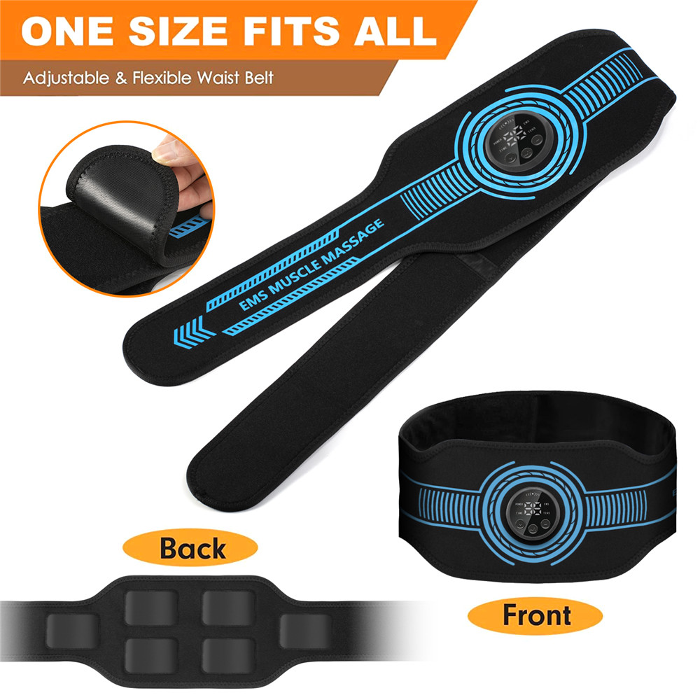 USB Oplaadbare Buikspier Train - Home Gym House recensie en prijs