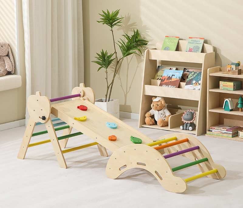 Eco-vriendelijke binnenspeeltu - Home Gym For Toddlers recensie en prijs