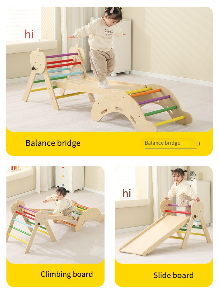 Eco-vriendelijke binnenspeeltu - Home Gym For Toddlers recensie en prijs