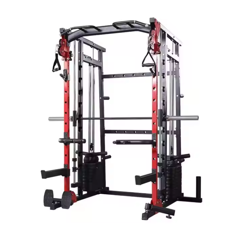 Zware All-in-One Smith Machine - Home Gym Power Rack recensie en prijs