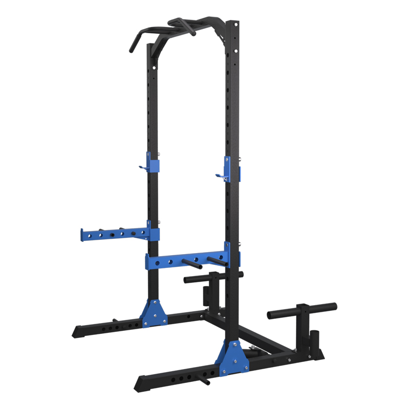 Half Power Rack met veiligheid - Home Gym Half Rack recensie en prijs
