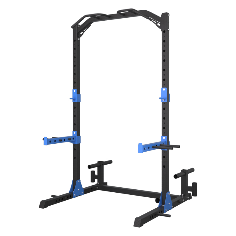Half Power Rack met veiligheid - Home Gym Half Rack recensie en prijs