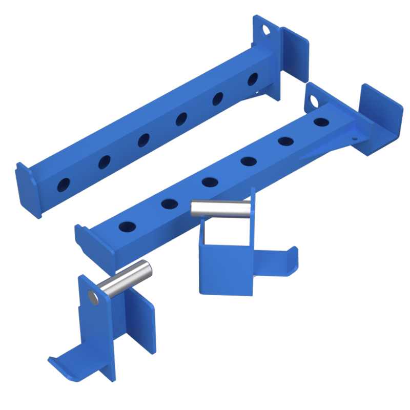 Half Power Rack met veiligheid - Home Gym Half Rack recensie en prijs