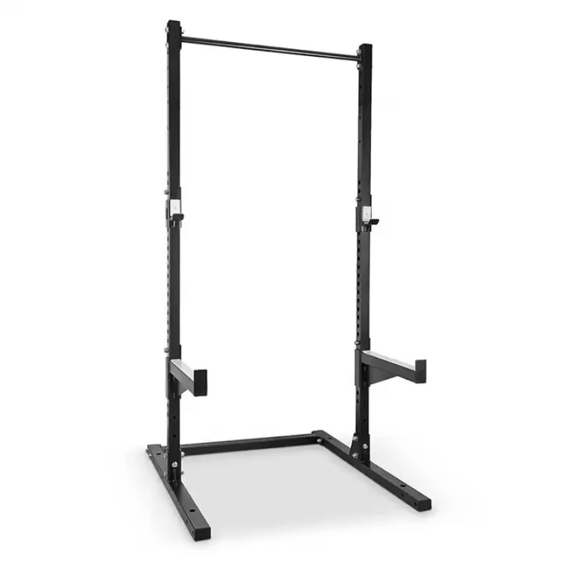 Commerciële verstelbare stalen - Home Gym Half Rack recensie en prijs