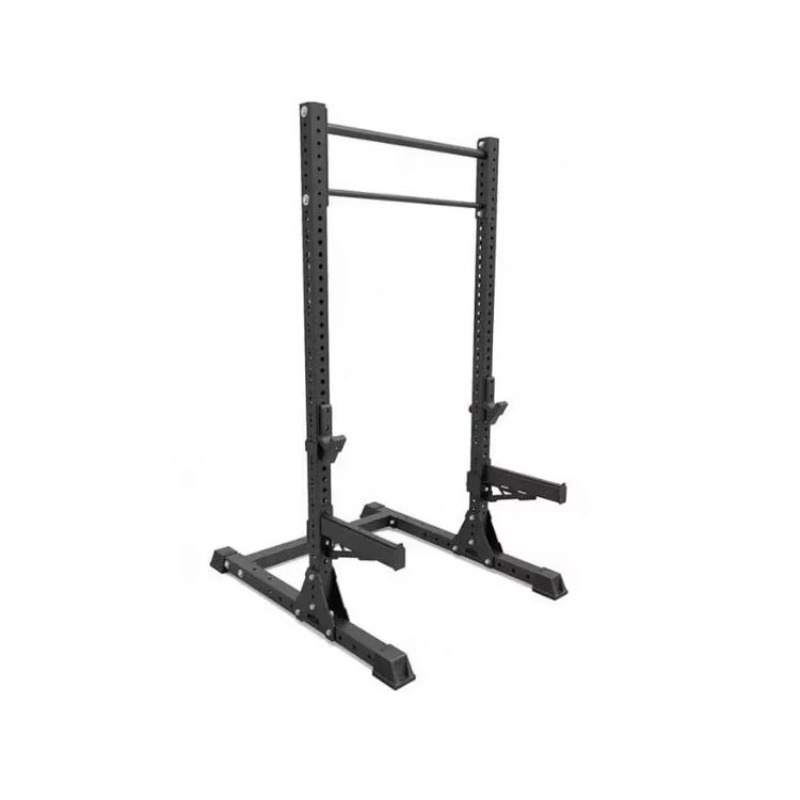 Commerciële verstelbare stalen - Home Gym Half Rack recensie en prijs