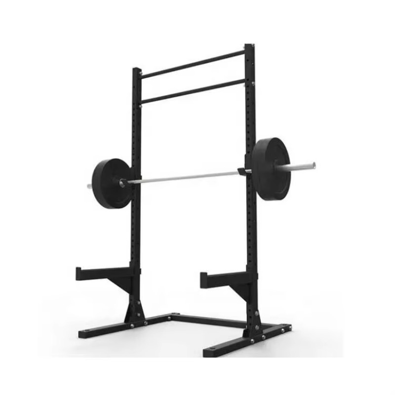 Commerciële verstelbare stalen - Home Gym Half Rack recensie en prijs