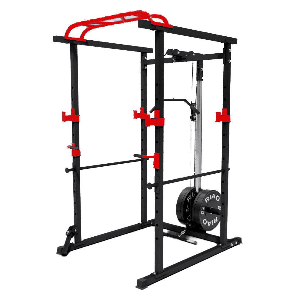 In de fabriek ontworpen half r - Home Gym Half Rack recensie en prijs