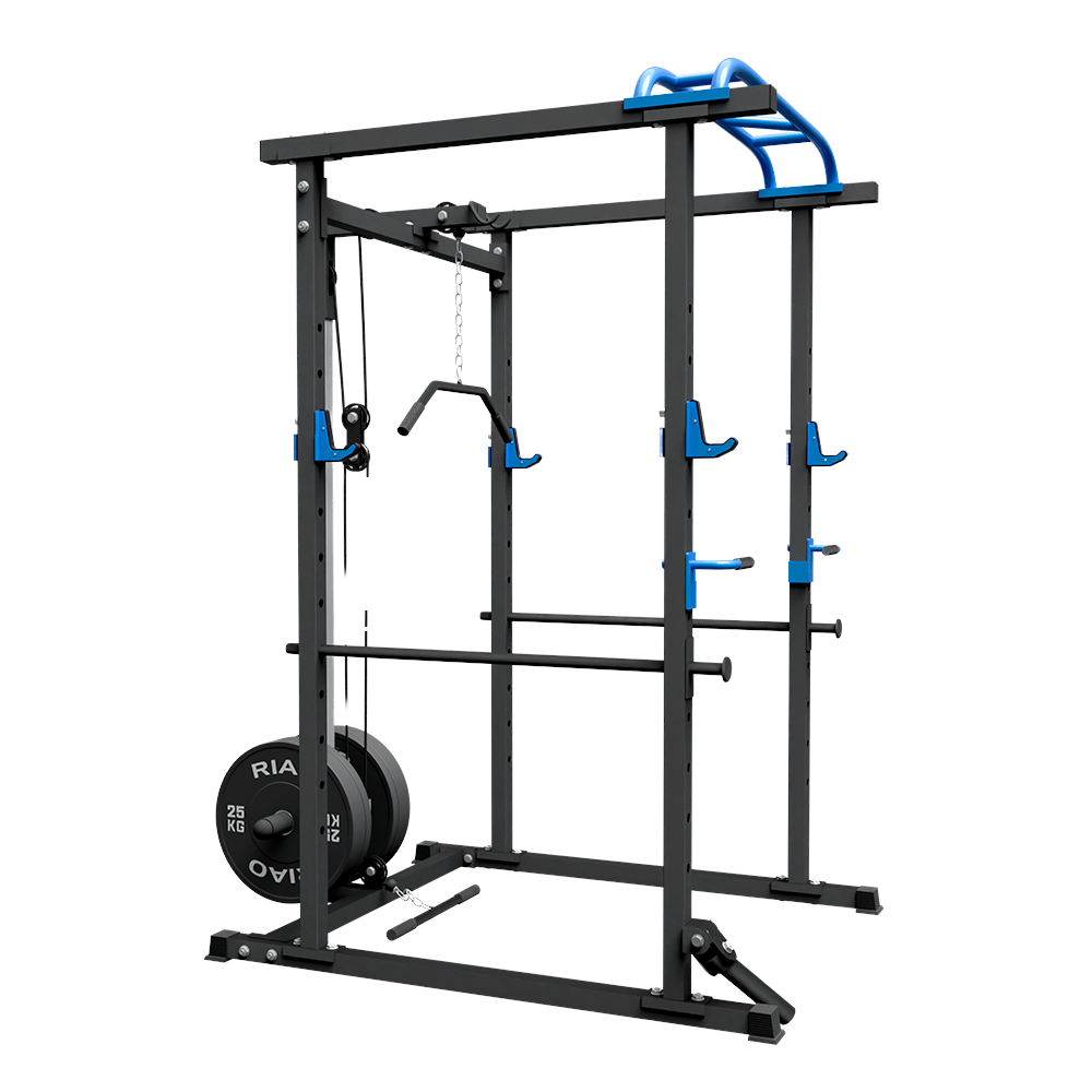 In de fabriek ontworpen half r - Home Gym Half Rack recensie en prijs