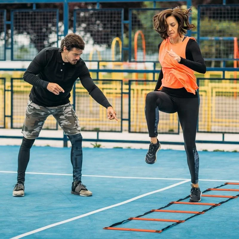 Verstelbare Agility Hurdle Lad - Agility Ladder Speed recensie en prijs
