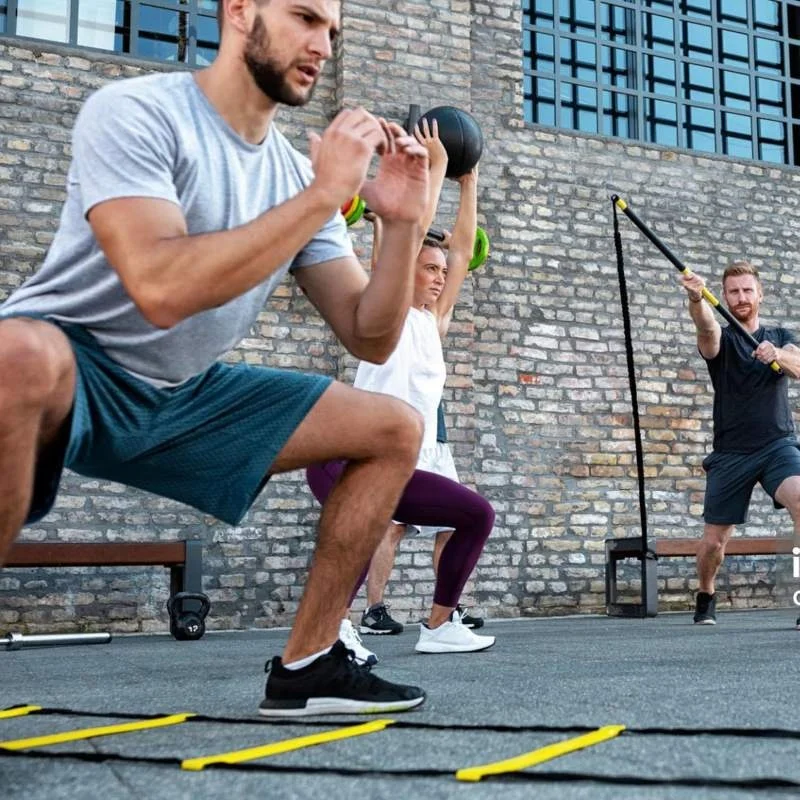 Verstelbare Agility Hurdle Lad - Agility Ladder Speed recensie en prijs