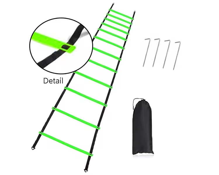 Voetbal trainingsset snelheids - Agility Ladder Speed recensie en prijs
