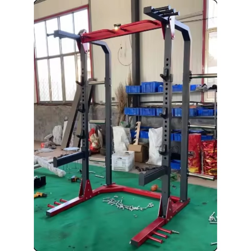 Complete set commerciële homeg - Home Gym Half Rack recensie en prijs