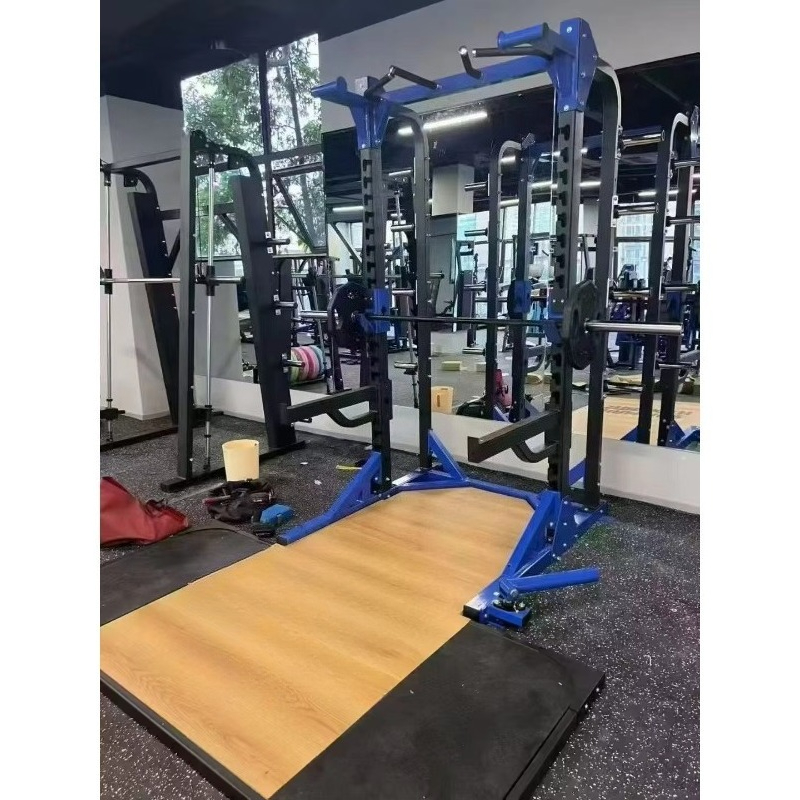 Complete set commerciële homeg - Home Gym Half Rack recensie en prijs
