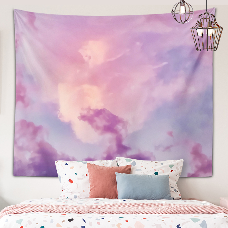 Melodieuze Wolken Art Tapestry - Home Gym Room recensie en prijs