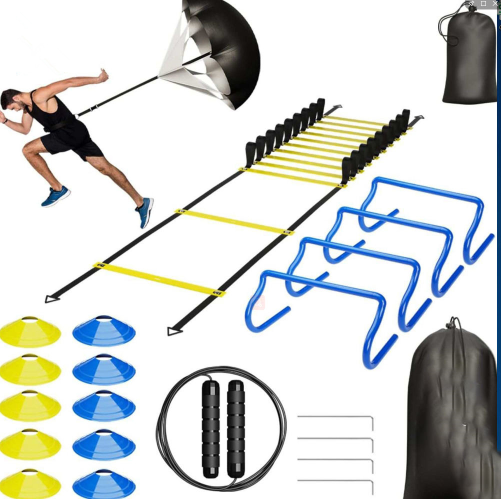 Hoge kwaliteit voetbalsnelheid - Agility Ladder Speed recensie en prijs