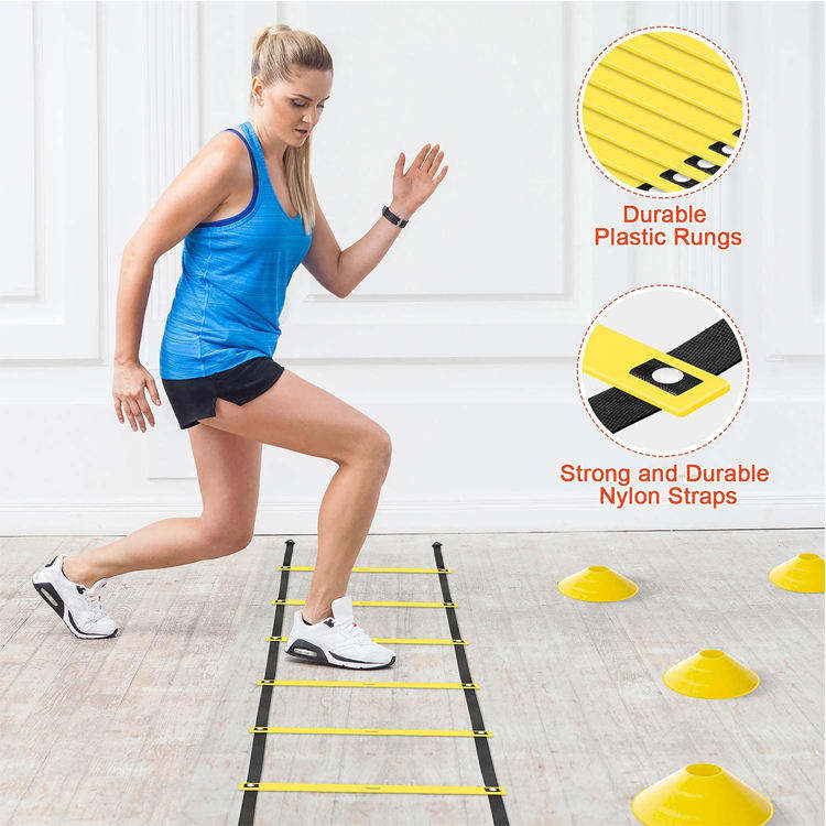 Hoge kwaliteit voetbalsnelheid - Agility Ladder Speed recensie en prijs