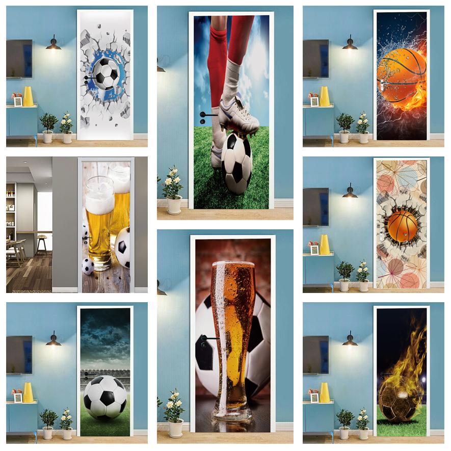 Voetbal Basketbal 3D Behang De - Home Gym Room recensie en prijs