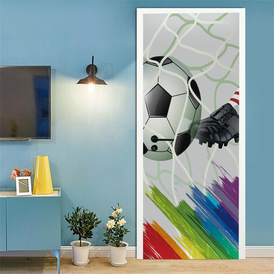 Voetbal Basketbal 3D Behang De - Home Gym Room recensie en prijs