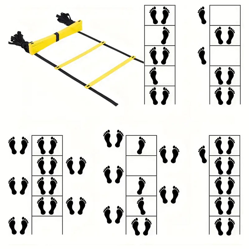Verplaatsbare behendigheidslad - Agility Ladder Speed recensie en prijs
